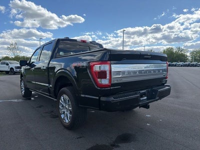2022 Ford F-150 Platinum