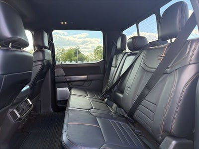 2022 Ford F-150 Platinum