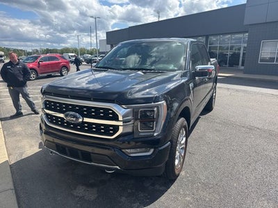 2022 Ford F-150 Platinum
