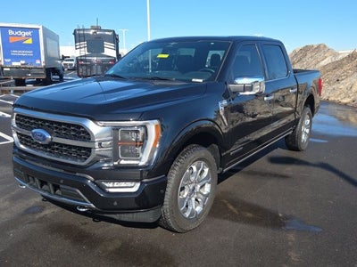 2023 Ford F-150 Platinum