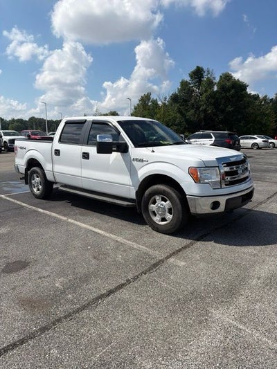 2013 Ford F-150 XLT