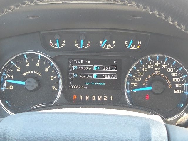 2013 Ford F-150 XLT