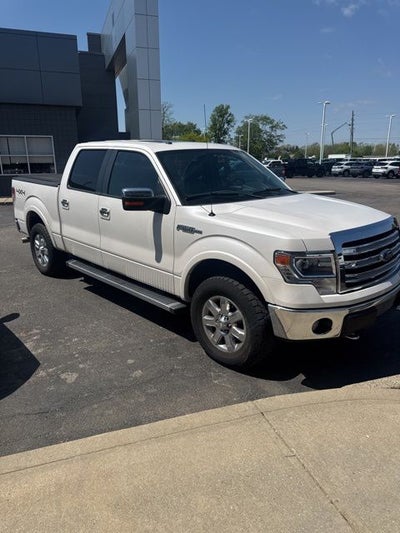 2013 Ford F-150 Lariat