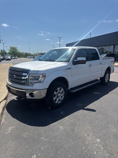 2013 Ford F-150 Lariat