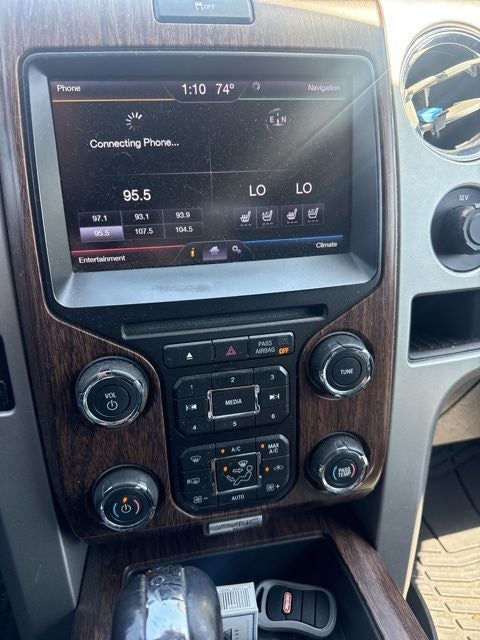 2013 Ford F-150 Lariat