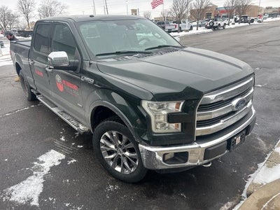 2016 Ford F-150 Lariat