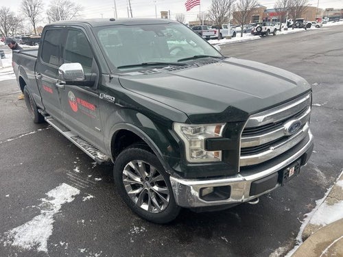2016 Ford F-150 Lariat