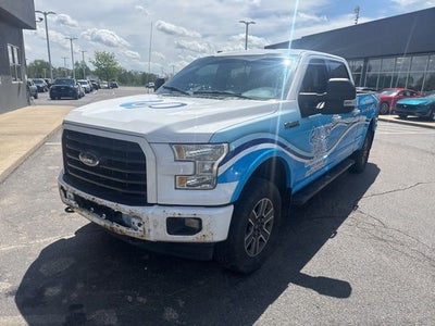 2017 Ford F-150 XLT