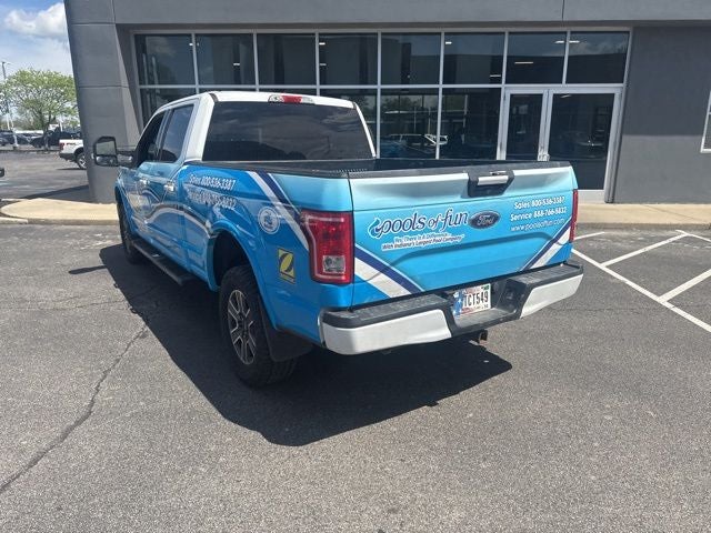 2017 Ford F-150 XLT