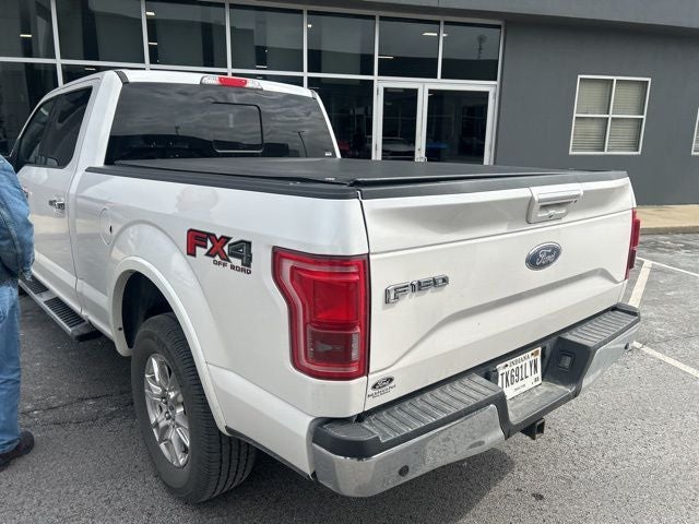 2017 Ford F-150 Lariat