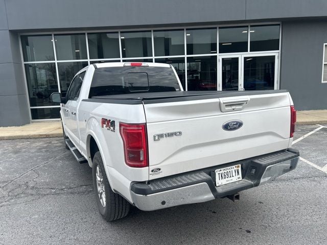 2017 Ford F-150 Lariat