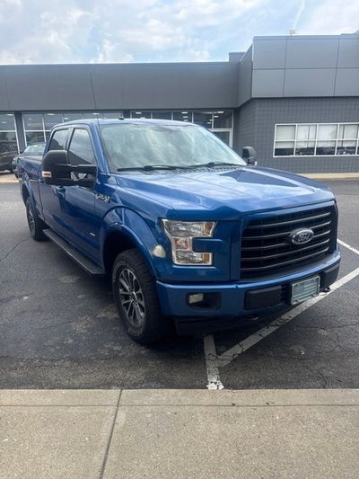 2017 Ford F-150 XLT
