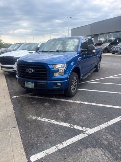 2017 Ford F-150 XLT