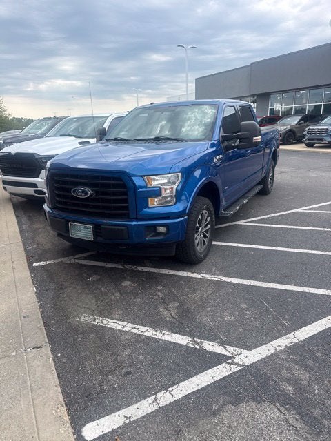 2017 Ford F-150 XLT