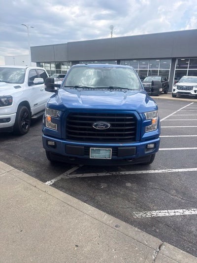2017 Ford F-150 XLT