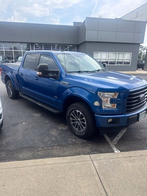2017 Ford F-150 XLT