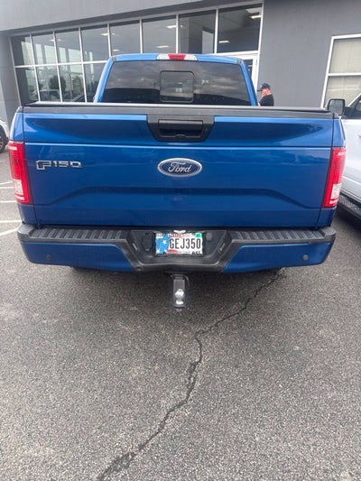 2017 Ford F-150 XLT