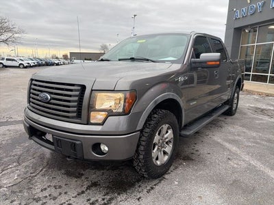 2011 Ford F-150 FX4
