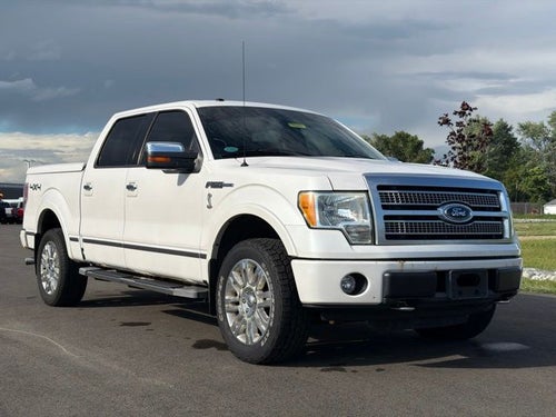 2010 Ford F-150 Platinum