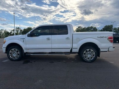2010 Ford F-150 Platinum