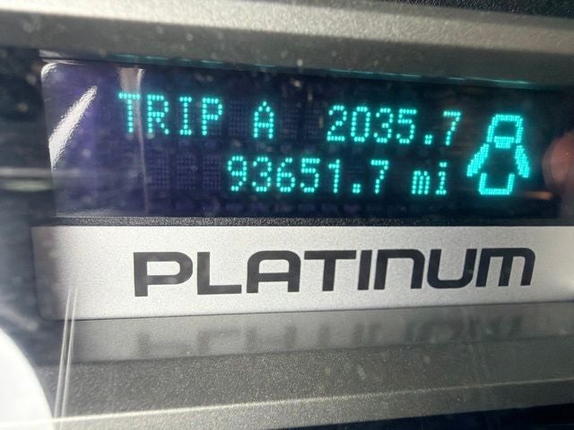 2010 Ford F-150 Platinum