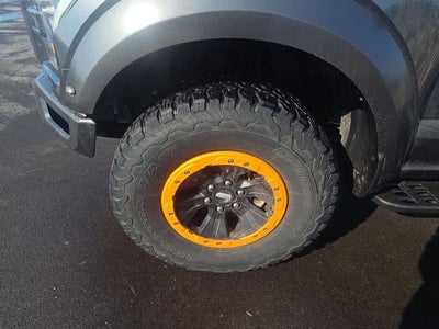 2018 Ford F-150 Raptor