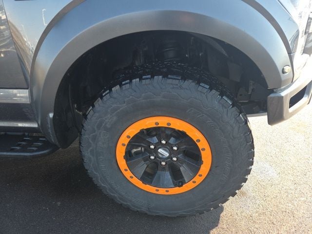 2018 Ford F-150 Raptor