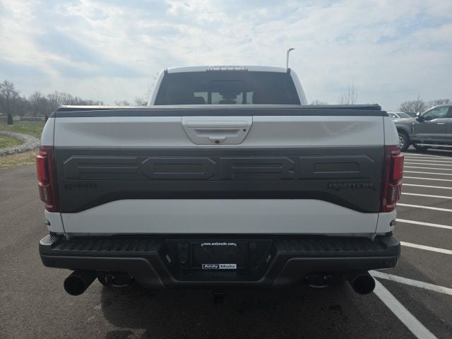 2018 Ford F-150 Raptor