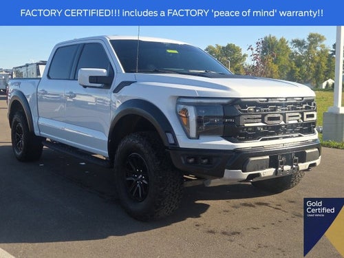 2025 Ford F-150 Raptor