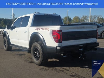2025 Ford F-150 Raptor