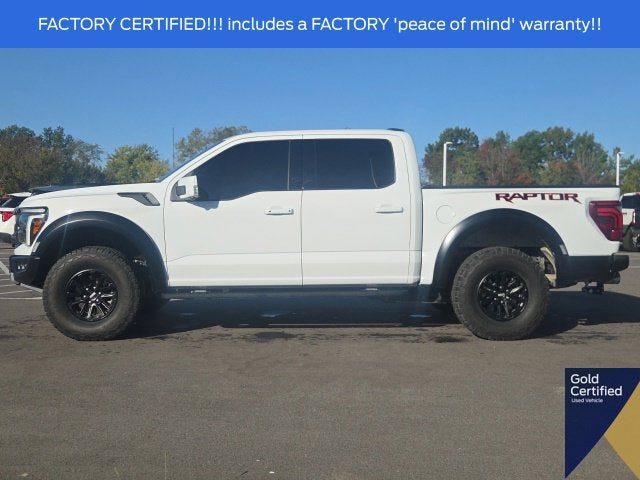 2025 Ford F-150 Raptor