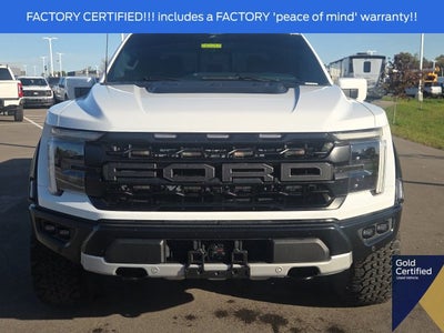 2025 Ford F-150 Raptor