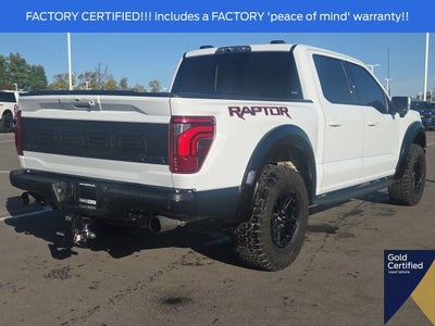 2025 Ford F-150 Raptor