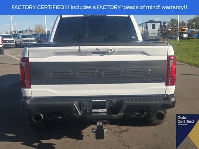 2025 Ford F-150 Raptor
