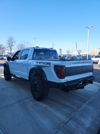 2025 Ford F-150 Raptor