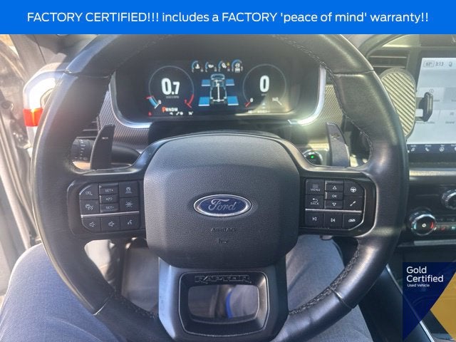 2022 Ford F-150 Raptor