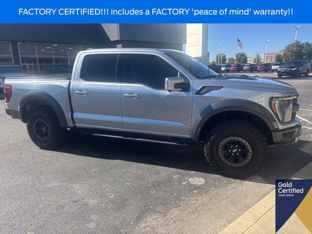 2022 Ford F-150 Raptor