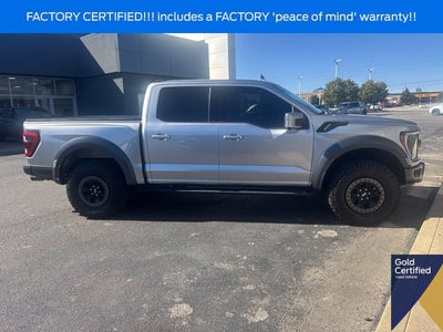 2022 Ford F-150 Raptor