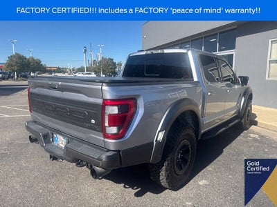2022 Ford F-150 Raptor
