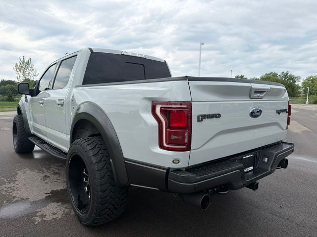 2017 Ford F-150 Raptor