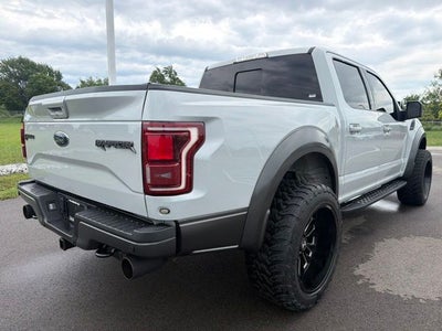 2017 Ford F-150 Raptor