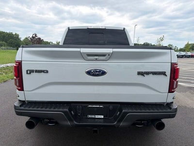 2017 Ford F-150 Raptor