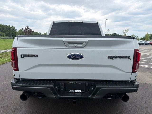 2017 Ford F-150 Raptor
