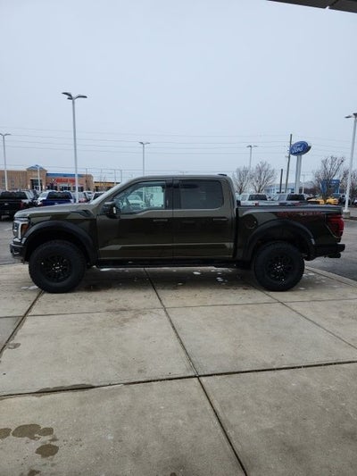 2026 Ford F-150 Raptor