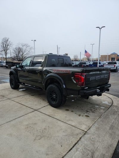 2026 Ford F-150 Raptor