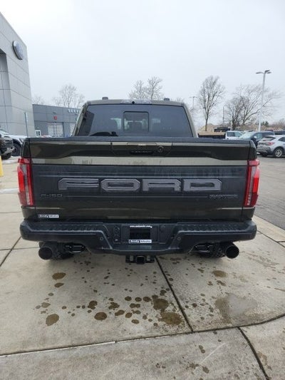 2026 Ford F-150 Raptor