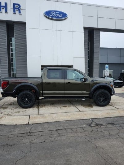 2026 Ford F-150 Raptor