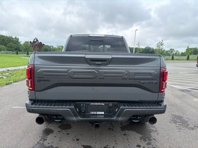 2018 Ford F-150 Raptor