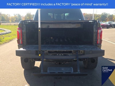 2025 Ford F-150 Raptor