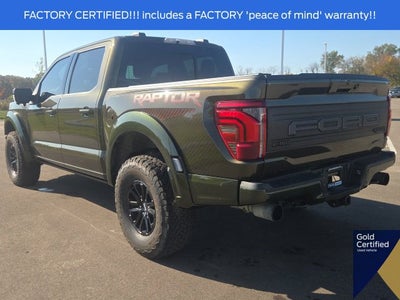 2025 Ford F-150 Raptor